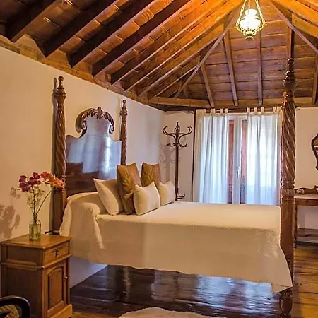 Отель Rural Casona Santo Domingo Гуимар